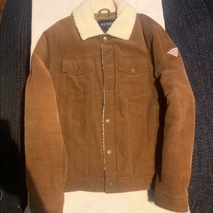 Guess Trucker Sherpa Jacket